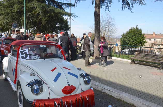 Colleferro. Maggiolini mascherati anche a Colle S. Antonino