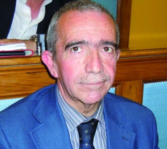 Il consigliere comunale di Colleferro delegato alla Cultura Mario Del prete