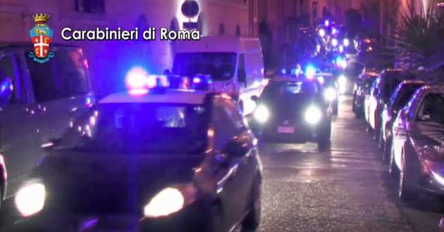 Narcotraffico Nicaragua Carabinierif