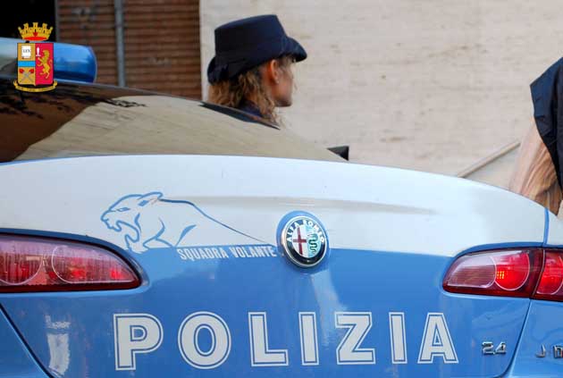 Polizia Squadra Volante