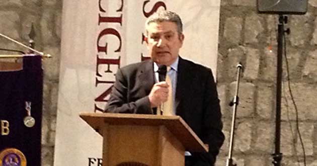 Presidente della Provincia di Viterbo Marcello Meroi