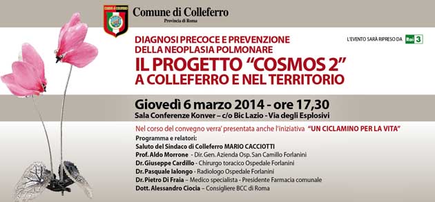 Progetto Cosmos Colleferro