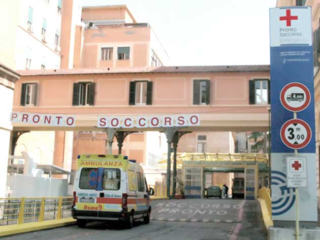 Roma Pronto Soccorso Umberto I