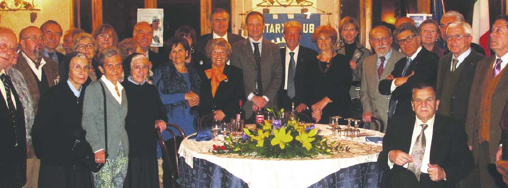 Rotary Subiaco. Foto di gruppo