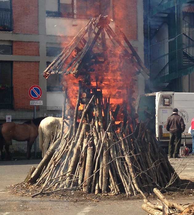 Segni. Grande successo per “C’era na volta..la Calecara”, il recupero di antiche tradizioni