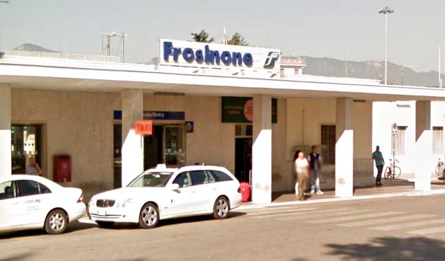 Stazione ferroviaria di Frosinone