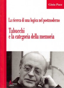 Gioia Pace - Tabucchi e la categoria della memoria