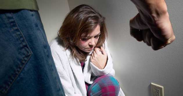 Violenza tra le mura domestiche