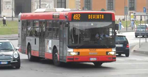 bus 492 Roma