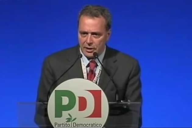 Il nuovo Segretario regionale del Pd Lazio Fabio Melilli
