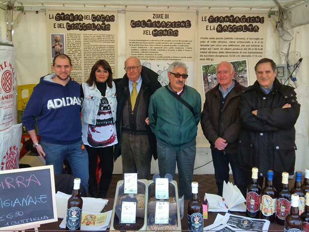 Grande successo di “Choco Frosinone”, una coloratissima festa tutta dedicata al cioccolato