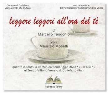 “Leggere leggeri all’ora del tè”