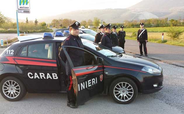 “Pasqua Sicura”. Vasta operazione dei Carabinieri della Compagnia di Anagni