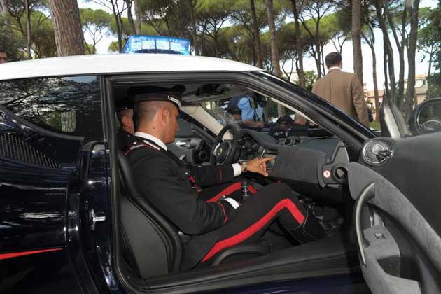 Carabinieri radio