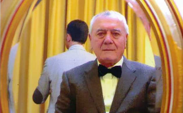 Il noto poeta e scrittore Carlo Luffarelli