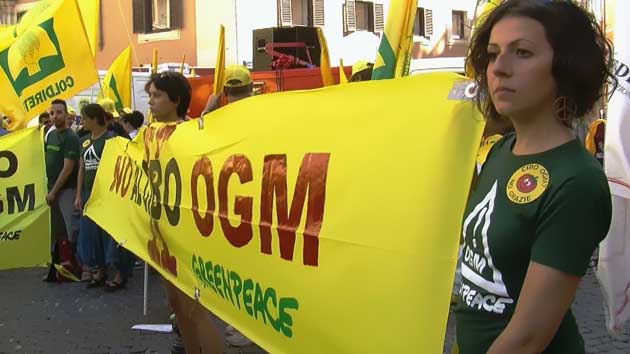 Coldiretti anti ogm