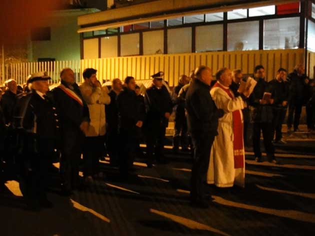 Colleferro. Grande partecipazione alla Via Crucis