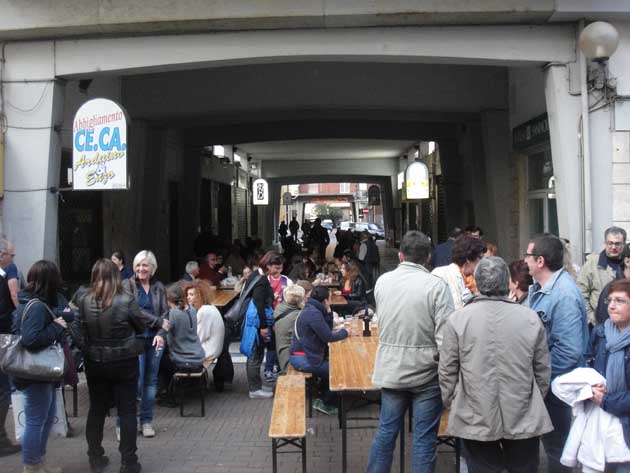 La staffetta dell’Anpi di Colleferro