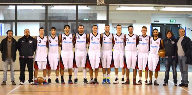 Grottaferrata basket gruppo c2 maschile