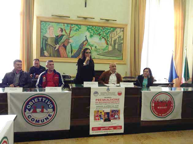 Boxe. A Palazzo Colonna premiati i successi di quattro giovani boxeur di Marino