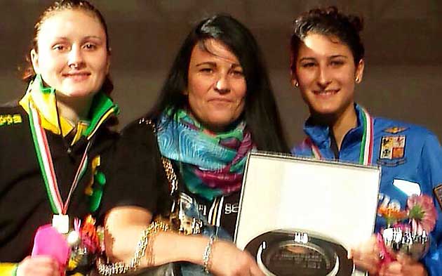 Camilla Mancini, Alessandra Nucci e Francesca Palumbo