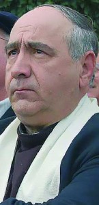 Mons. Luciano Lepore, parroco della chiesa di S. Barbara a Colleferro