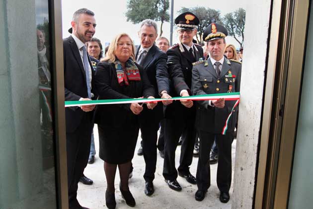 Successo per la Mostra storico-fotografica sulla guerra a Frosinone organizzata per il 70° della Liberazione