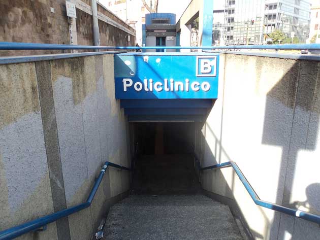 Policlinico metro B