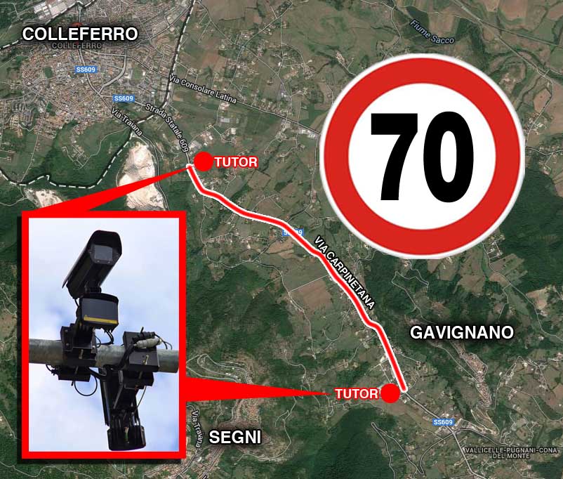 Il Sindaco torna sui suoi passi e chiede il limite a 70Km/h