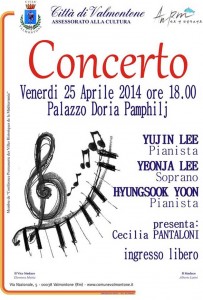 Valmontone Concerto 25-4
