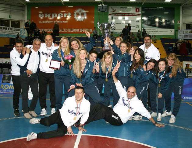 Volley Cave Femminile Squadra Coppa