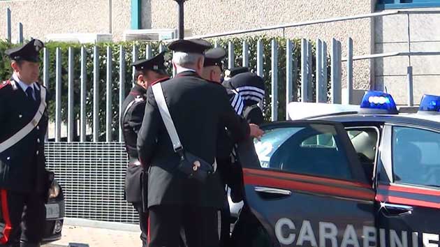 arresto carabinieri