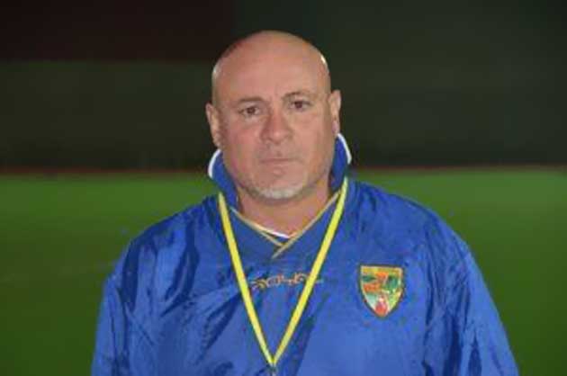 Mister Gianfranco Asci, tecnico degli Allievi provinciali fascia B della Gioc Cocciano Frascati Calcio