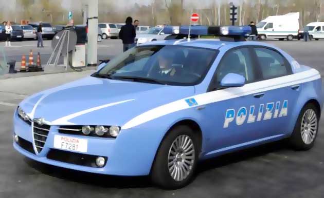 auto polizia