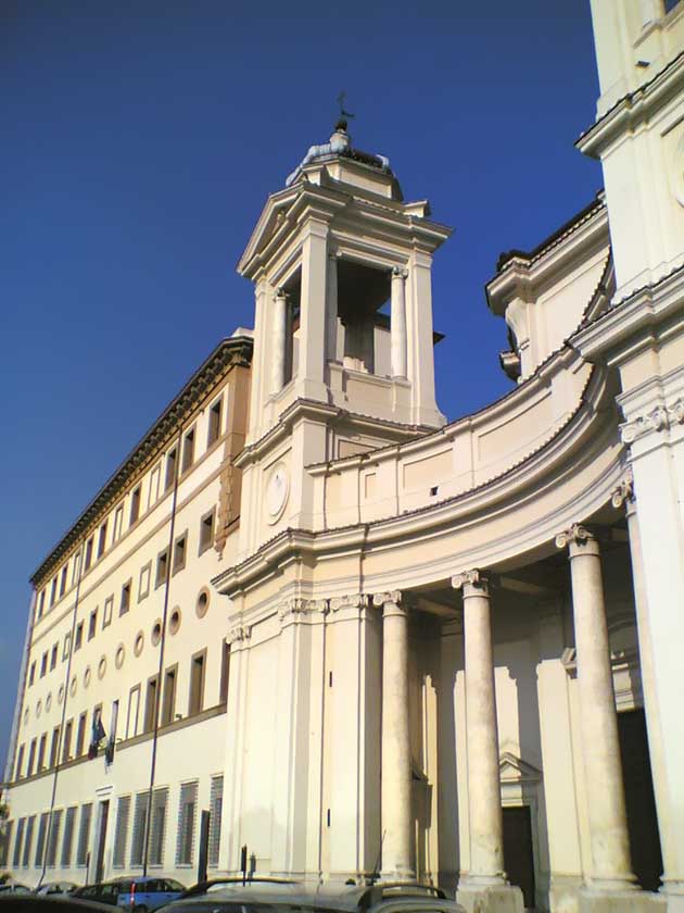 Valmontone - Collegiata dell’Assunta
