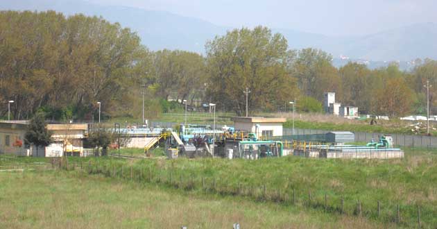 Depuratore Valle Sette Due