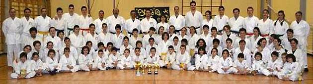 gruppo allievi Andrea Sebastiani