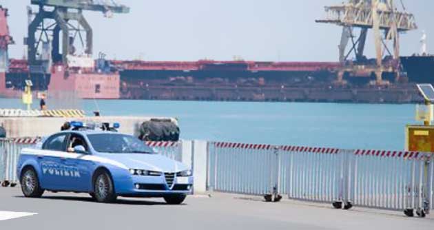 polizia porto