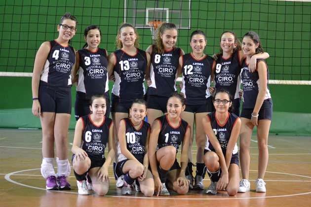 Ssd Colonna Volley Under 14