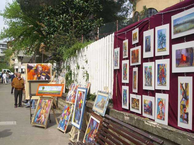 Colleferro. Successo per la IX Fiera delle piante e dei fiori in Corso Turati