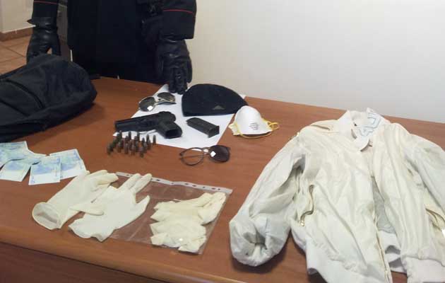 Carabinieri - Guidonia Montecelio - Rapina al supermercato