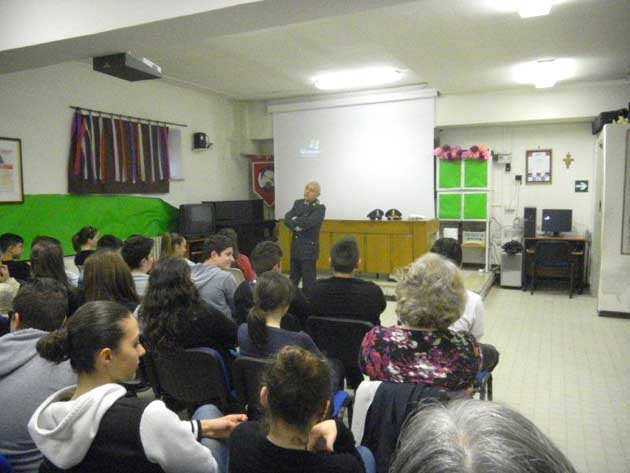 GdF Velletri. Educazione alla legalità economica