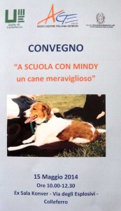 A scuola con Mindy, un cane meraviglioso