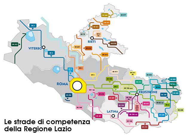 Arsial Strade Regione Lazio