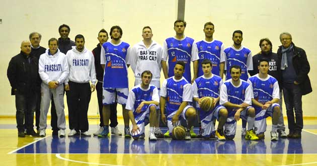 Basket Frascati Serie C2 maschile