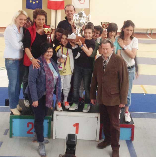 Bulgherini frascati scherma