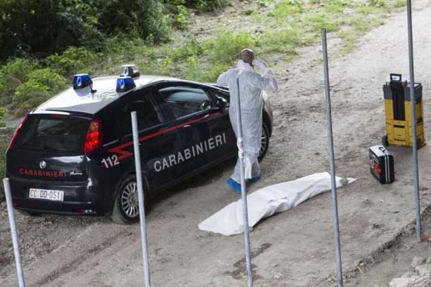 Cadavere Tevere Ponte Sublicio