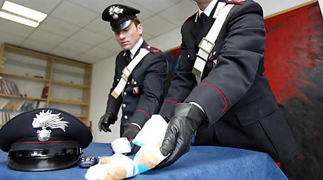 Carabinieri cocaina