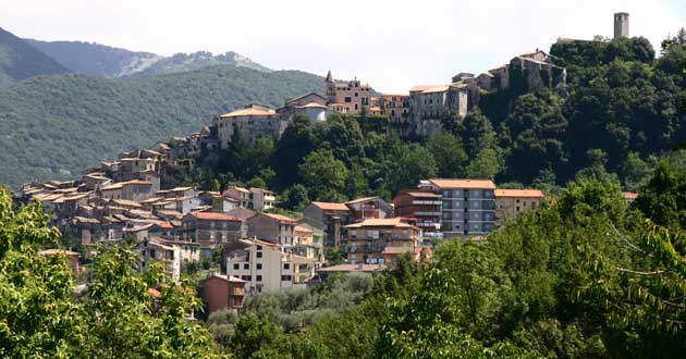 Carpineto Romano - Panorama