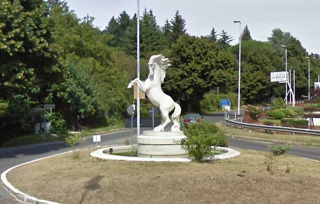 Cavallo Robazza Rocca Priora